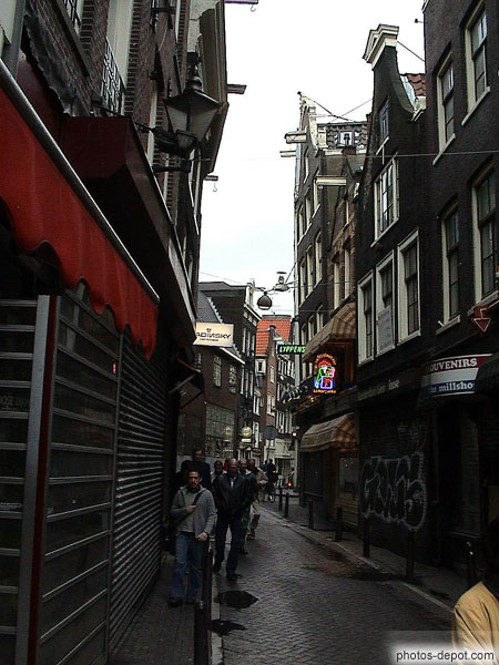 Street grey photo