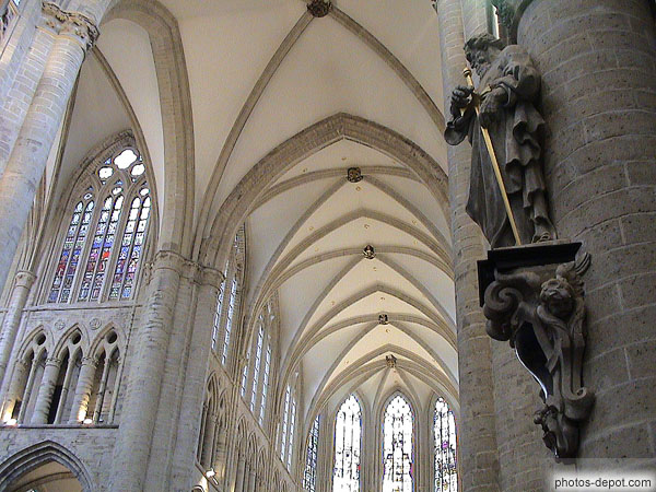 Cathedral Michel Gudule photo