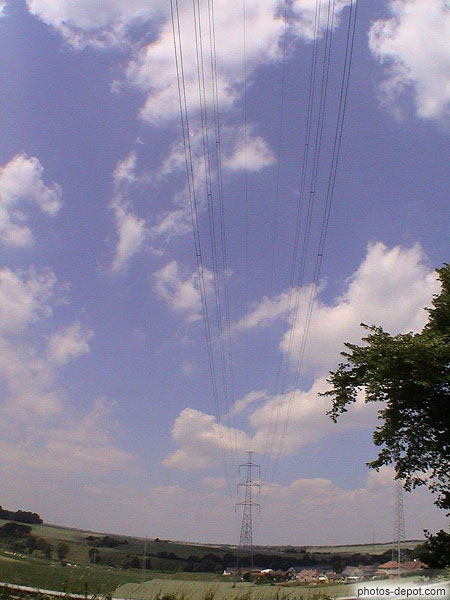 Lines loud tension photo