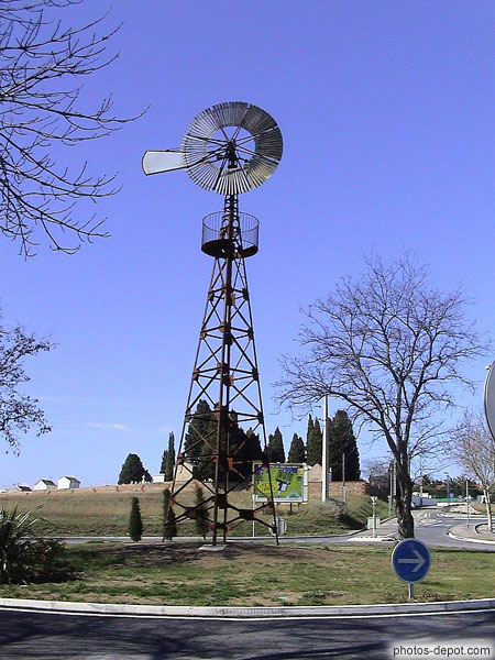 Wind turbine photo