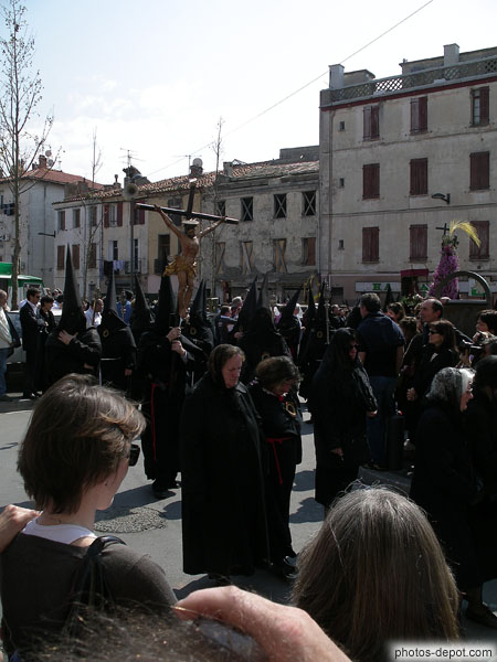 Christ cross procession Sanch photo