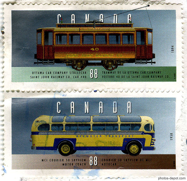 Stamps Of Canada