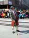 Irlandais en Kilt, cane et b�ret / Canada, Quebec, Montreal, f�te de St Patrick