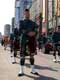 Soldats irlandais au bignou et kilt / Canada, Quebec, Montreal, f�te de St Patrick