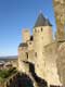 Remparts, Tours et descente  la porte d'Aude