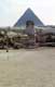Sphinx et pyramide / Egypte