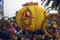 Carrosse de Cendrillon en oranges et citrons, fete du citron / France, Provence, C�te d'Azur, Menton