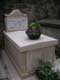 Tombe de Louise Weber dite La Goulue, cr�atrice du French Cancan