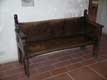 Banc de ch�ne