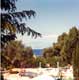 Terrasse face � la mer / Grece, Aighion