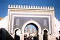 Porte Boujeloud, porte des fran�ais / Maroc, Fez