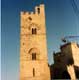 Campanile Eglise Matrice (chiesa madre), pr�s de la porte de Trapani, du XIVes / Sicile, Erice