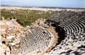 Th�atre romain de Side / Turquie, Antalya