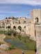 Pont fortifi� de Besalu sur le Riu Fluvia / Espagne, Garrotxa, Besalu