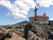 Chapelle St Vincent, croix et Christ face � la mer