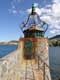 Phare d'entr�e du port