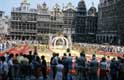 Tapis de fleurs / Belgique, Bruxelles, Grand place