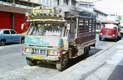 Camion d�cor� multicolore / Thailande