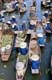 March� flottant de Damnoen Saduak barques des vendeuses