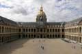Cour d'honneur de l'h�tel des Invalides