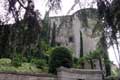 Jardins le long des remparts fortifi�s
