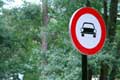 Interdit aux voitures