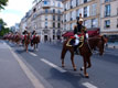 Garde r�publicaine � cheval