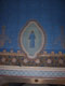 Apparition peinte au plafond de l'�glise