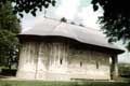 �glise peinte d'Humor construite en 1530 / Roumanie, Humor