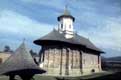 �glise peinte de 1532 / Roumanie, Moldovita