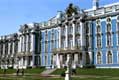 Entr�e du palais d'Hiver / Russie, St Petersbourg