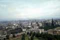 Edinbourg vue a�rienne, on distingue le National Gallery of Scotland en forme de temple grec / Ecosse, Edinbourg