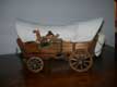 Maquette de chariot Western / USA